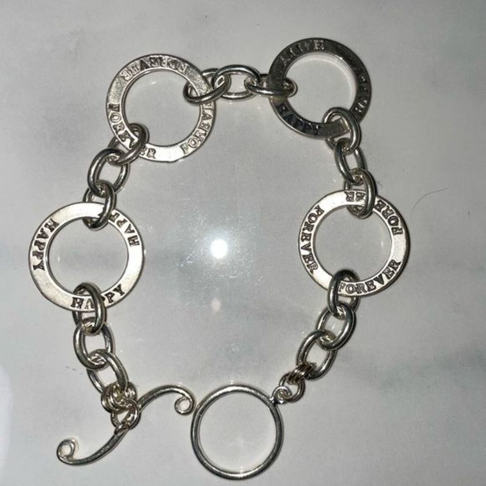 Bella Dolce, Sterling Silver bracelet, Forever Happy - Picture 4 of 10